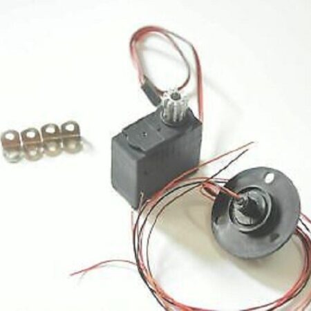 Unlimited Rotation Steering Gear Rotation SET for Huina 550 592 Accessories