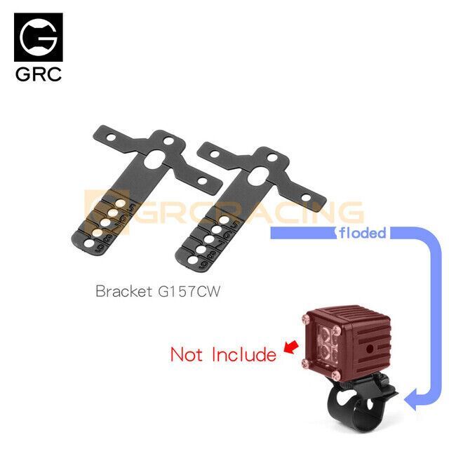 Light Spotlight Searchlight Headlights for 1/10 RC Crawler Traxxas TRX4 22mm LED - Image 11