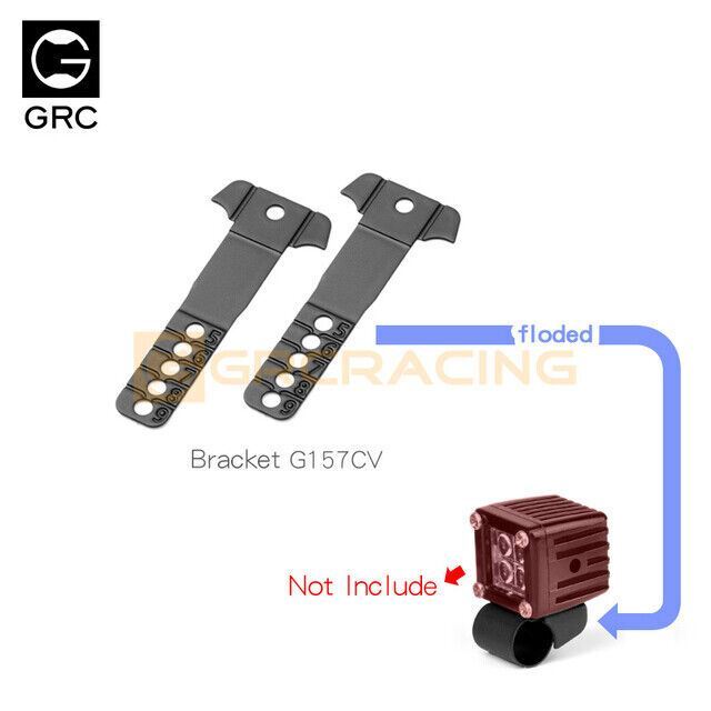 Light Spotlight Searchlight Headlights for 1/10 RC Crawler Traxxas TRX4 22mm LED - Image 10