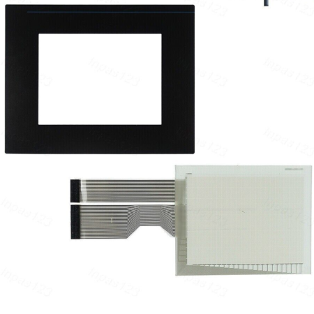 for 2711-T10C1 2711-T10C1X 2711-T10C1L1 Protective film +Touch screen panel