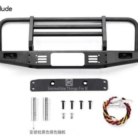 metal front bumper for TRAXXAS TRX-4 defender Tactical Unit AXIAL SCX10 90046...