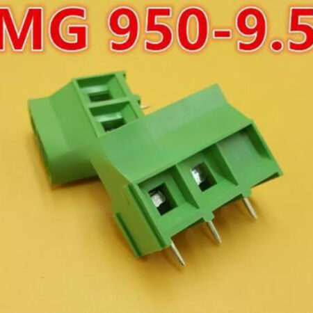 100pcs Screw Terminal Block FST KF 2 Position Iron MG950-9.5