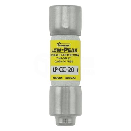 10PCS BUSSMANN LP-CC-20 (20 AMP) 600Vac Fast-Acting Fuse
