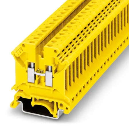 10PCS NEW Phoenix Contact UK 5 N YE Feed-Through Terminal Block 3003952