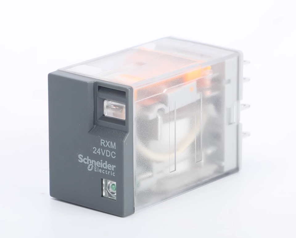 10pc-Box-New-RXM2LB2JD-SCHNEIDER-Small-Relay-Without-Base-8-Pin-5A-DC-12V-376151857504-2