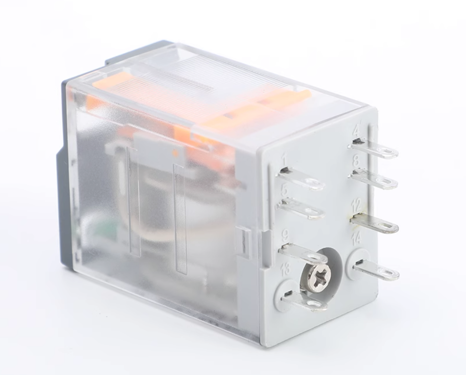 10pc-Box-New-RXM2LB2JD-SCHNEIDER-Small-Relay-Without-Base-8-Pin-5A-DC-12V-376151857504-4