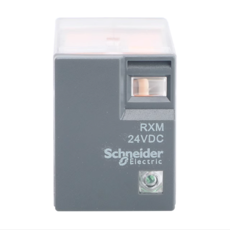 10pc Box New RXM2LB2JD SCHNEIDER Small Relay Without Base 8 Pin 5A DC 12V