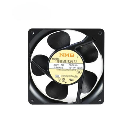 11938MB-B3N-EA-00 4715MS-23T-B50 NMB Fan 230VAC 15/14W 120*120*38mm Cabinet Fan