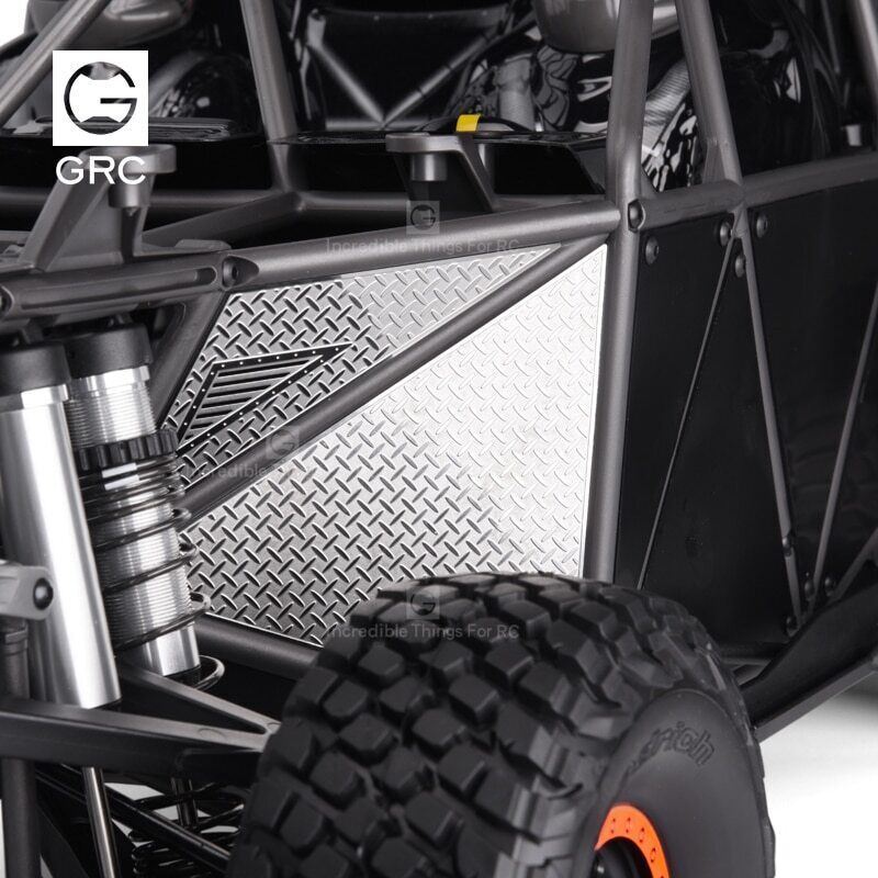 1/7 Rear Straight Axle Short Card Front Wheel Arch Metal Guard Frame - Image 4