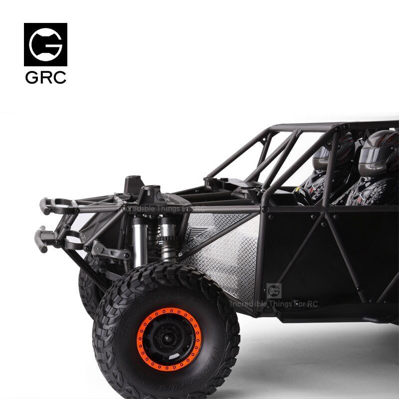 1/7 Rear Straight Axle Short Card Front Wheel Arch Metal Guard Frame - Image 5