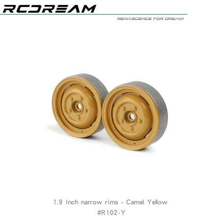 1.9 Inch Narrow Rims Wheels Old-fashion for 1/10 1/8 RC Truck Crawler D90 RD1...