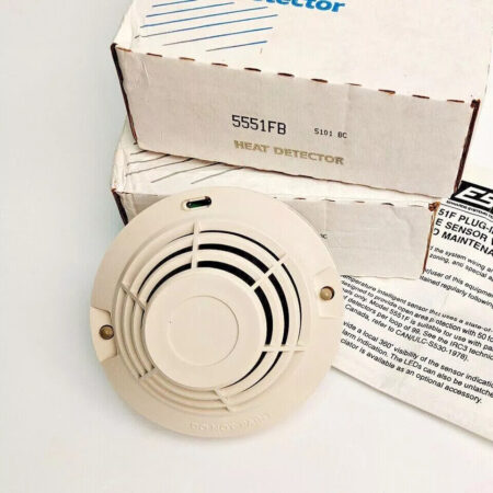 1PC EST Edwards 5551F Heat detector Fire alarm Smoke detector