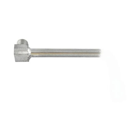 1PC FOR Nichiyu 413023 Forklift Oil Pipe Center Cylinder Iron 90 Degree Tapered