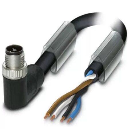 1PC FOR Phoenix Contact 1408820 SAC-4P-M12MRT/ 50-PUR Power Cable