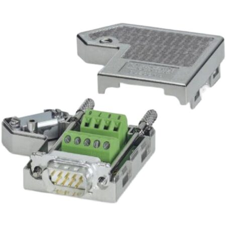 1PC FOR Phoenix Contact 2761871 SUBCON-PLUS F3 D-SUB Bus Connector