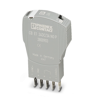 1PC FOR Phoenix Contact 2800903 Circuit Breaker CB E1 24DC/3A NO P