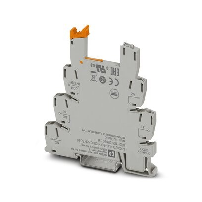 1PC FOR Phoenix Contact 2980319 PLC-BSC-120UC/21/SO46 Relay Base
