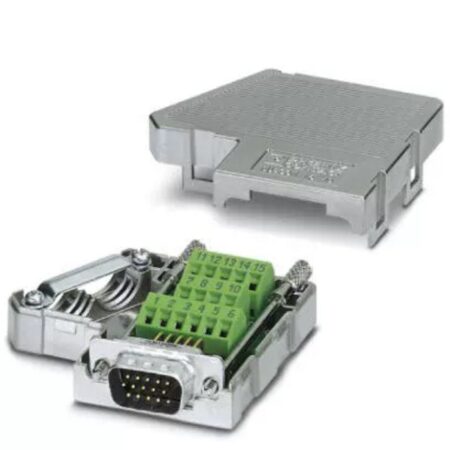 1PC FOR Phoenix Contact 5604602 D-SUB Bus Connector SUBCON 15 HD/M-SH
