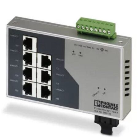 1PC FOR Phoenix Contact FL SWITCH SF 7TX/FX Ethernet Switch 7x RJ45 1x Multimode