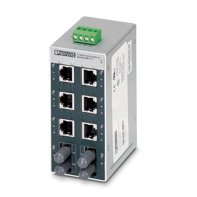 1PC FOR Phoenix Contact FL SWITCH SFN 6TX/2FX ST 2891411 Ethernet Switch 6xRJ45