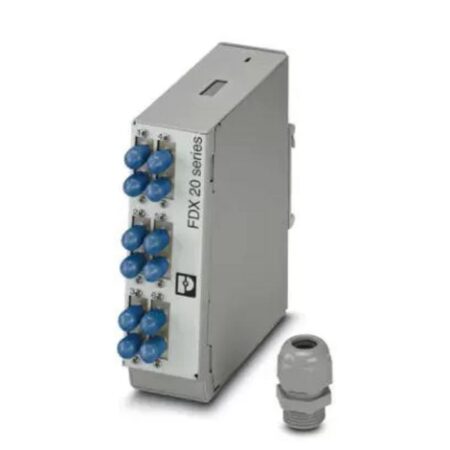 1PC FOR Phoenix Contact FOC-FDX20-PP-STD6-OSP-PT9 Fiber Optic Distribution Box