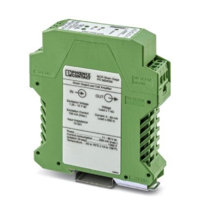 1PC FOR Phoenix Contact MCR-SGA-4/6-DC Strain Gauge Amplifier 5604058