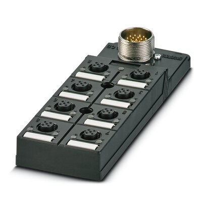 1PC FOR Phoenix Contact SACB-8/16-L-M23 Sensor Actuator Box 8-Channel M23