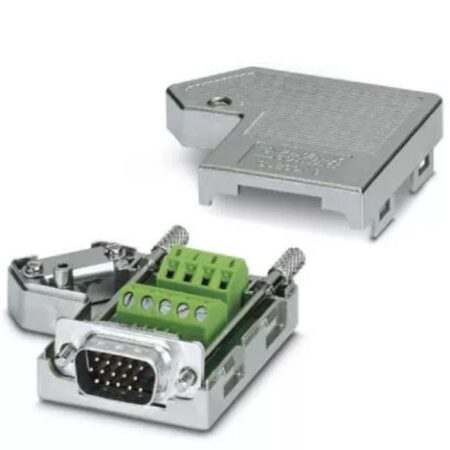 1PC FOR Phoenix Contact SUBCON 15HD/M D-SUB Connector 2708546