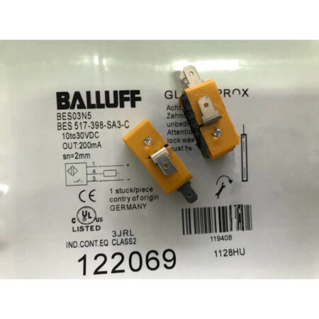 1PC NEW BALLUFF proximity sensor BES03N5 BES 517-398-SA3-C