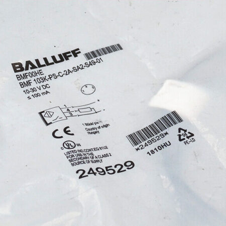1PC NEW BMF001L BMF 103K-PS-C-2A-SA-S49-00 Balluff Sensor