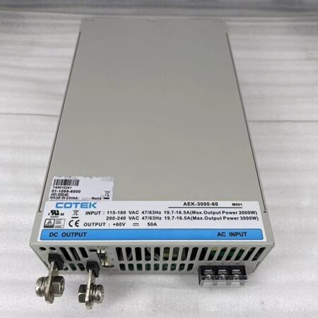 1PC NEW COTEK AEK-3000-60 60V Adjustable Switching Power Supply
