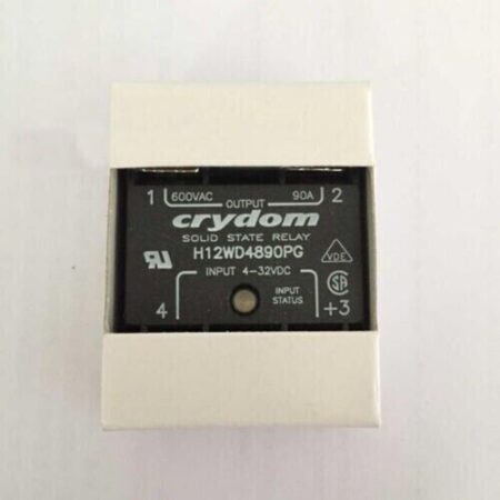 1PC NEW CRYDOM H12WD4890PG Solid State Relay
