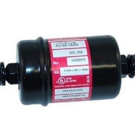 1PC NEW Danfoss DCL032 Liquid Line Filter Drier 023Z5075 1/4 Threaded Connection