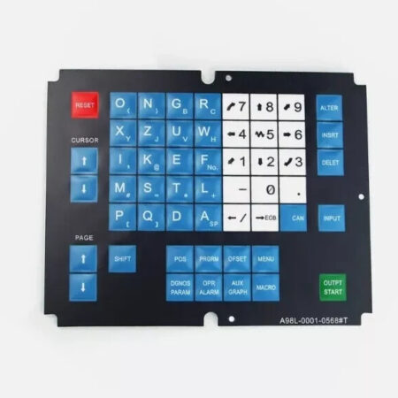 1PC NEW FANUC A98L-0001-0568#T MEMBRANE KEYSHEET KEYPAD KEYBOARD FREE SHIPPING