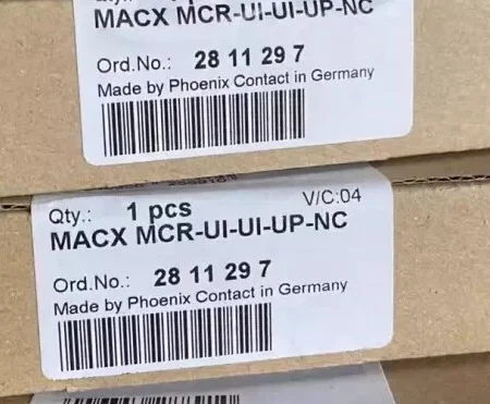 1PC NEW PHOENIX 2811297 MACX MCR-UI-UI-UP-NC Isolation Amplifier