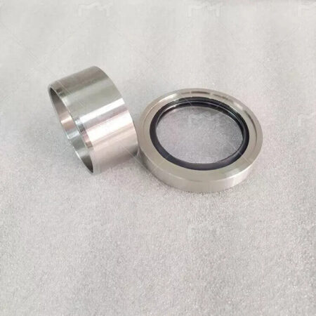 1PC New FIT For Sullair 02250049-258 Air Compressor Oil seal + shaft sleeve