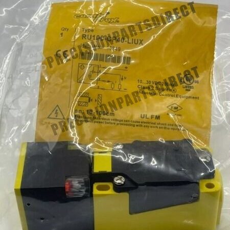 1PC New TURCK INC COMBI Prox W/ESD ELEKTRONIK RU100-CP40-LIUX
