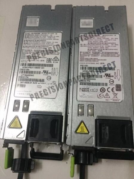 1PC Server Power Supply UCSC-PSU1-1050W V01 341-0638-01 A0