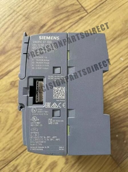 1PC Siemens 6ES7215-1AG40-0XB0 6ES7 215-1AG40-0XB0