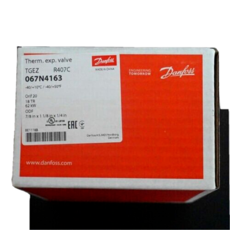 1PCS Danfoss TGEZ 067N4163 expansion valve