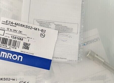 1PCS NEW FOR OMRON E2A-M08KS02-M1-B2 PROXIMITY SWITCH E2AM08KS02M1B2 12-24VDC