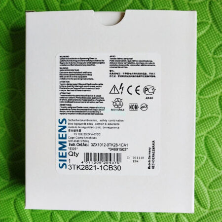 1PCS NEW SIEMENS MODULE 3TK2821-1CB30 FAST SHIP #YH