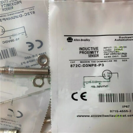 1PCS New 872C-D3NP8-P3 10...30VDC 200mA 2mm Inductive Proximity Sensor Switch