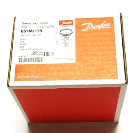 1PCS New Danfoss Expansion valve 067N2155 In Box