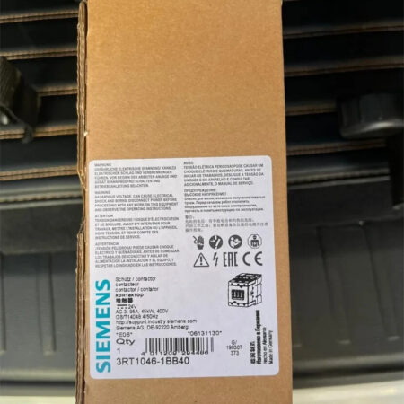 1PCS SIEMENS 3RT1046-1BB40 NEW3RT10461BB40