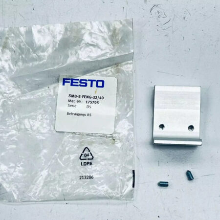 1Pc New Festo Sensor Attachment Fixed Module SMB-8-FENG-32/40 175705
