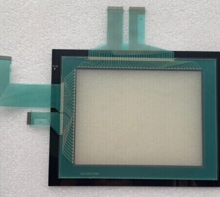 1Set For Omron 6NS10-TV00B-V1 Protective Film + Touch Screen Glass New