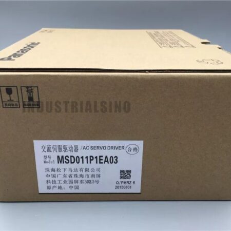 1pc Brand New For PANASONIC MSD011P1EA03 AC Servo Drive