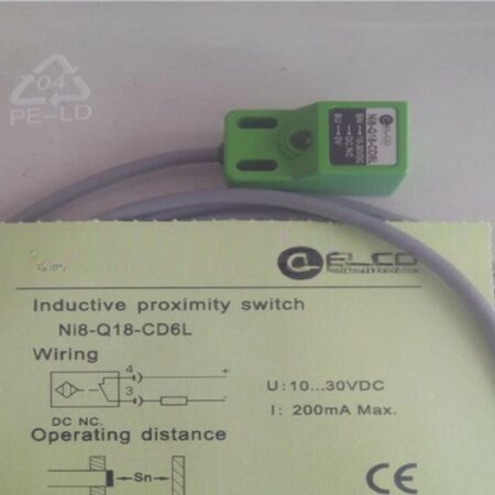 1pc ELCO NI8-Q18-CD6L