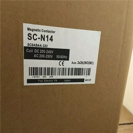 1pc FOR Fuji SC-N14 220V AC Contactor SCN14
